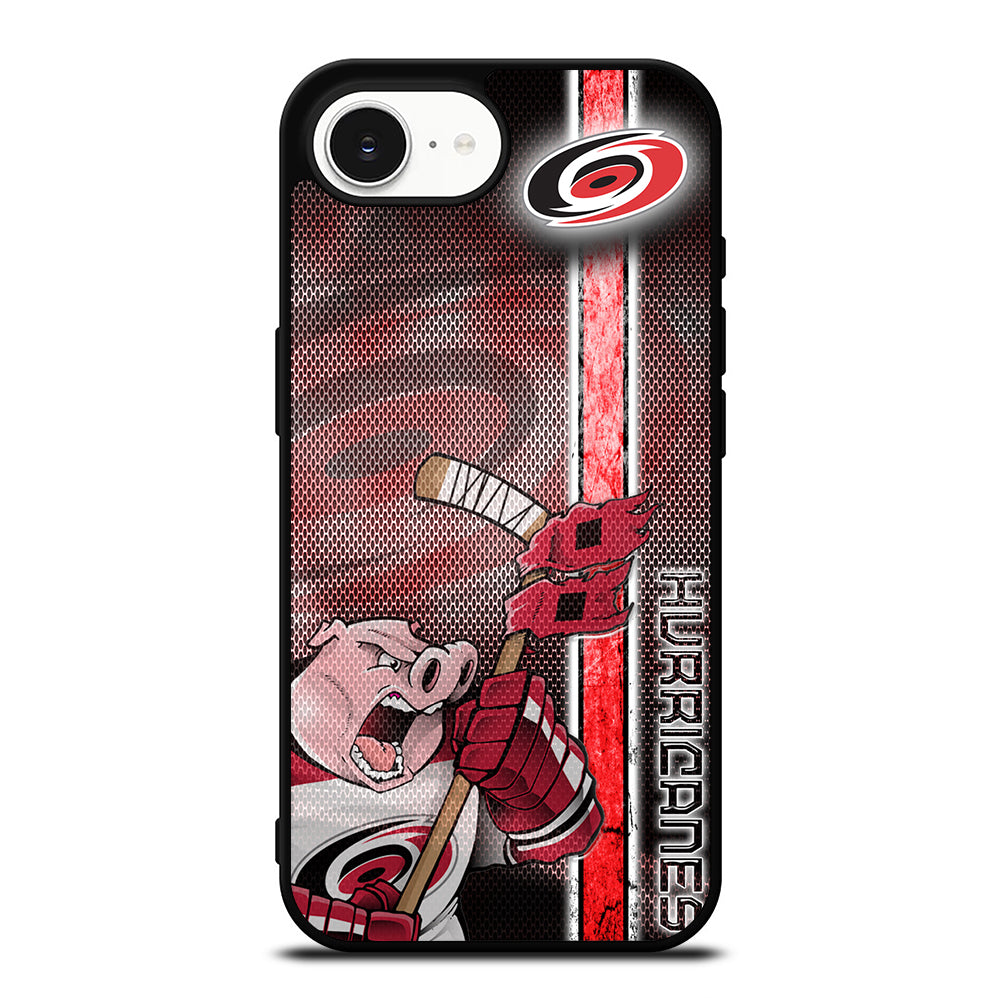 CAROLINA HURRICANES NHL LOGO 3 iPhone 16e Case Cover