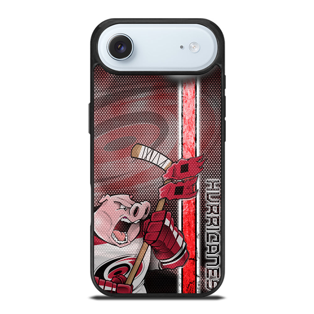 CAROLINA HURRICANES NHL LOGO 3 iPhone Air Case Cover