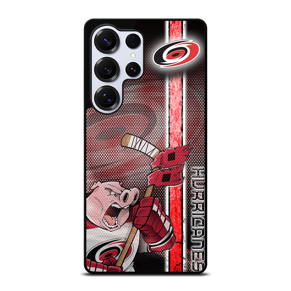 CAROLINA HURRICANES NHL LOGO 3 Samsung Galaxy S25 Ultra Case Cover
