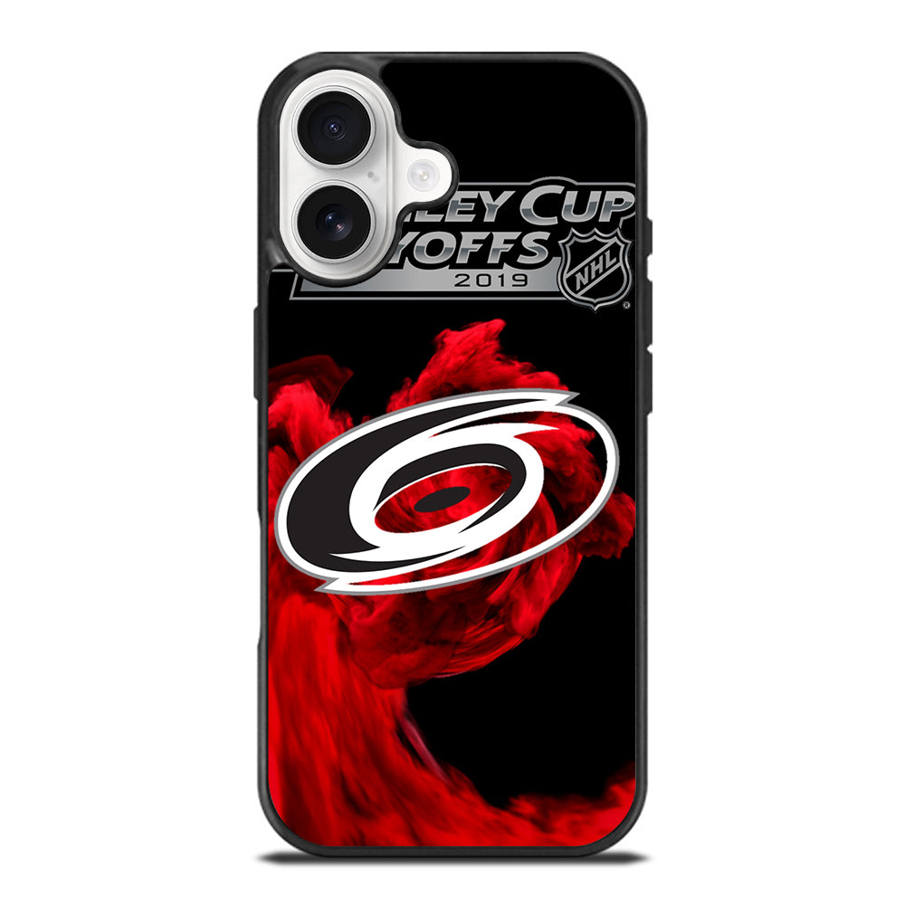 CAROLINA HURRICANES NHL LOGO iPhone 17 Case Cover