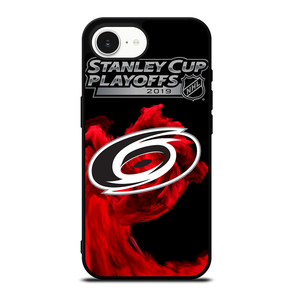 CAROLINA HURRICANES NHL LOGO iPhone 16e Case Cover