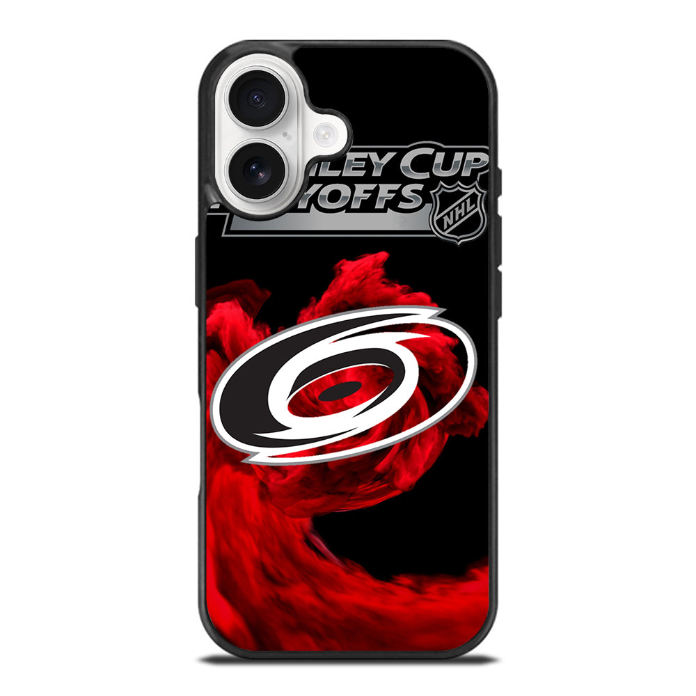 CAROLINA HURRICANES NHL SYMBOL iPhone 17 Case Cover