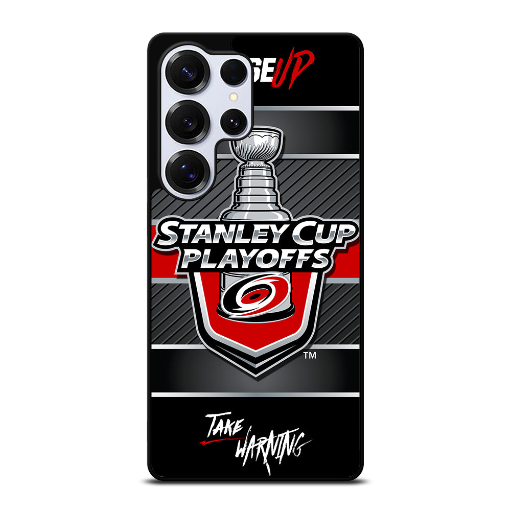 CAROLINA HURRICANES STANLEY CUP LOGO Samsung Galaxy S25 Ultra Case Cover