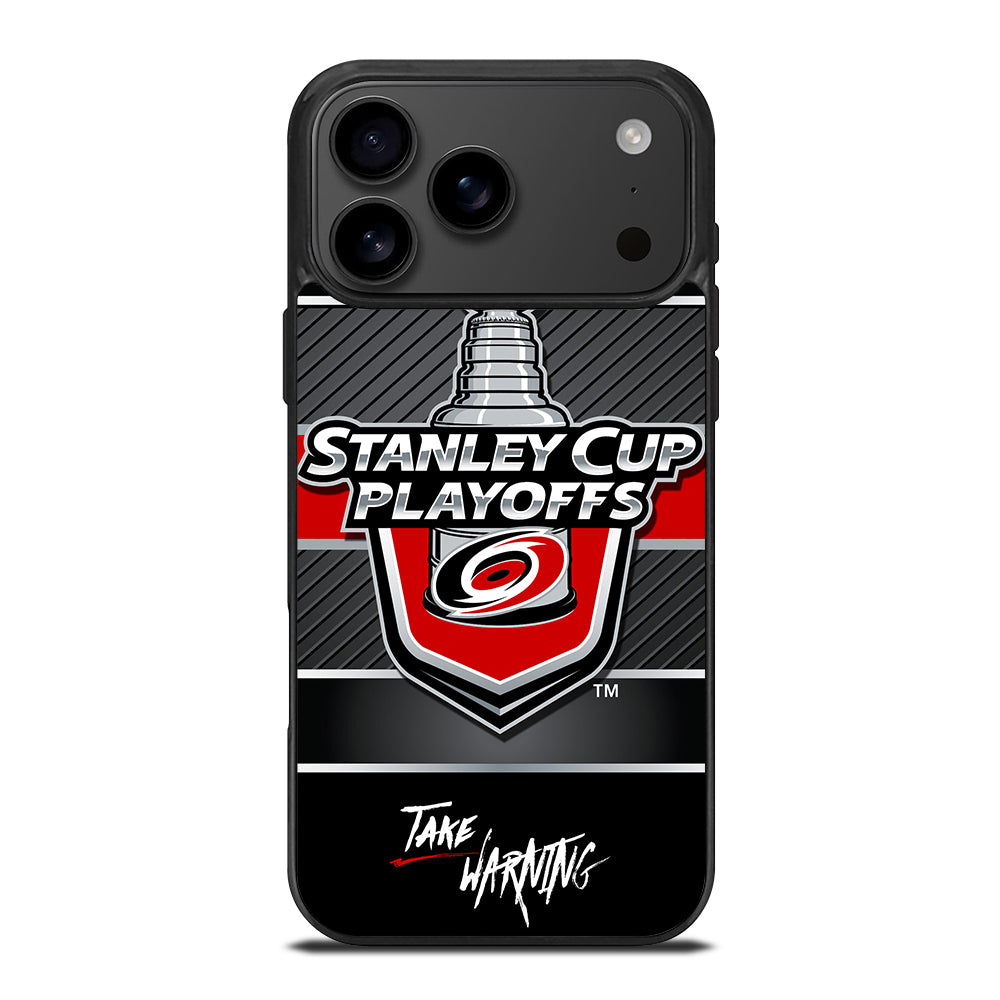 CAROLINA HURRICANES STANLEY CUP LOGO iPhone 17 Pro Max Case Cover