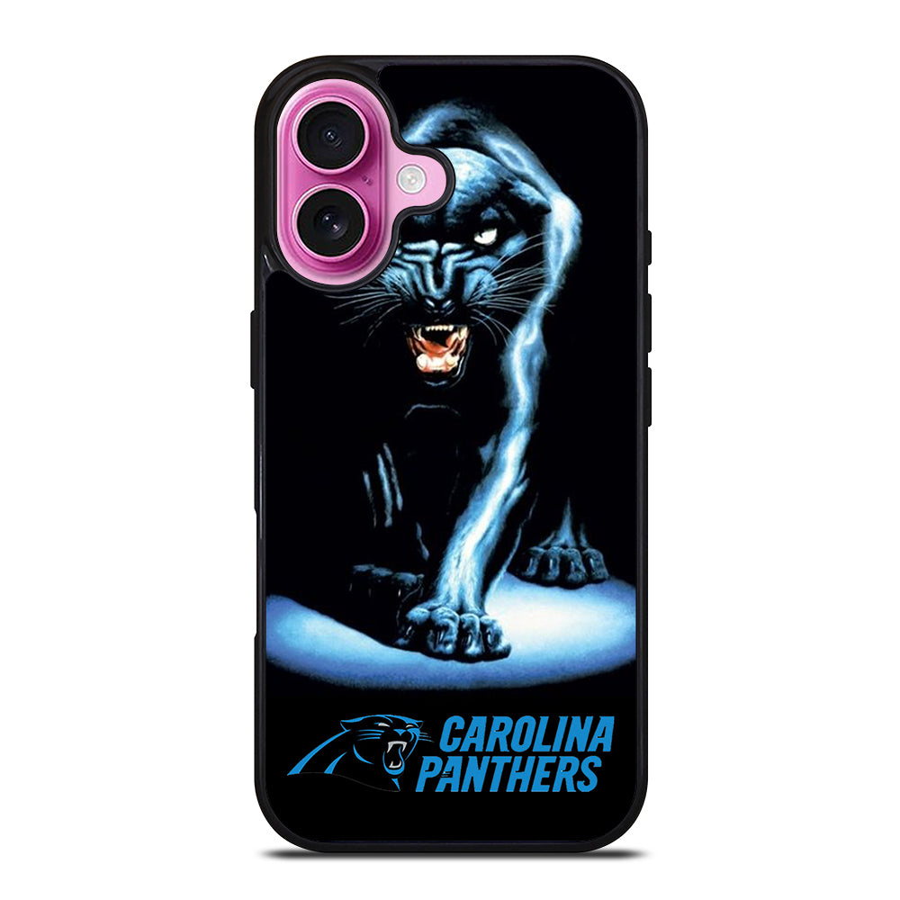 CAROLINA PANTHERS MASCOT iPhone 16 Plus Case Cover