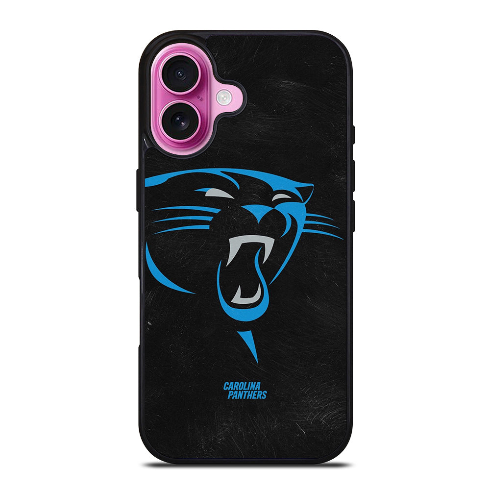 CAROLINA PANTHERS NFL LOGO 1 iPhone 16 Plus Case Cover