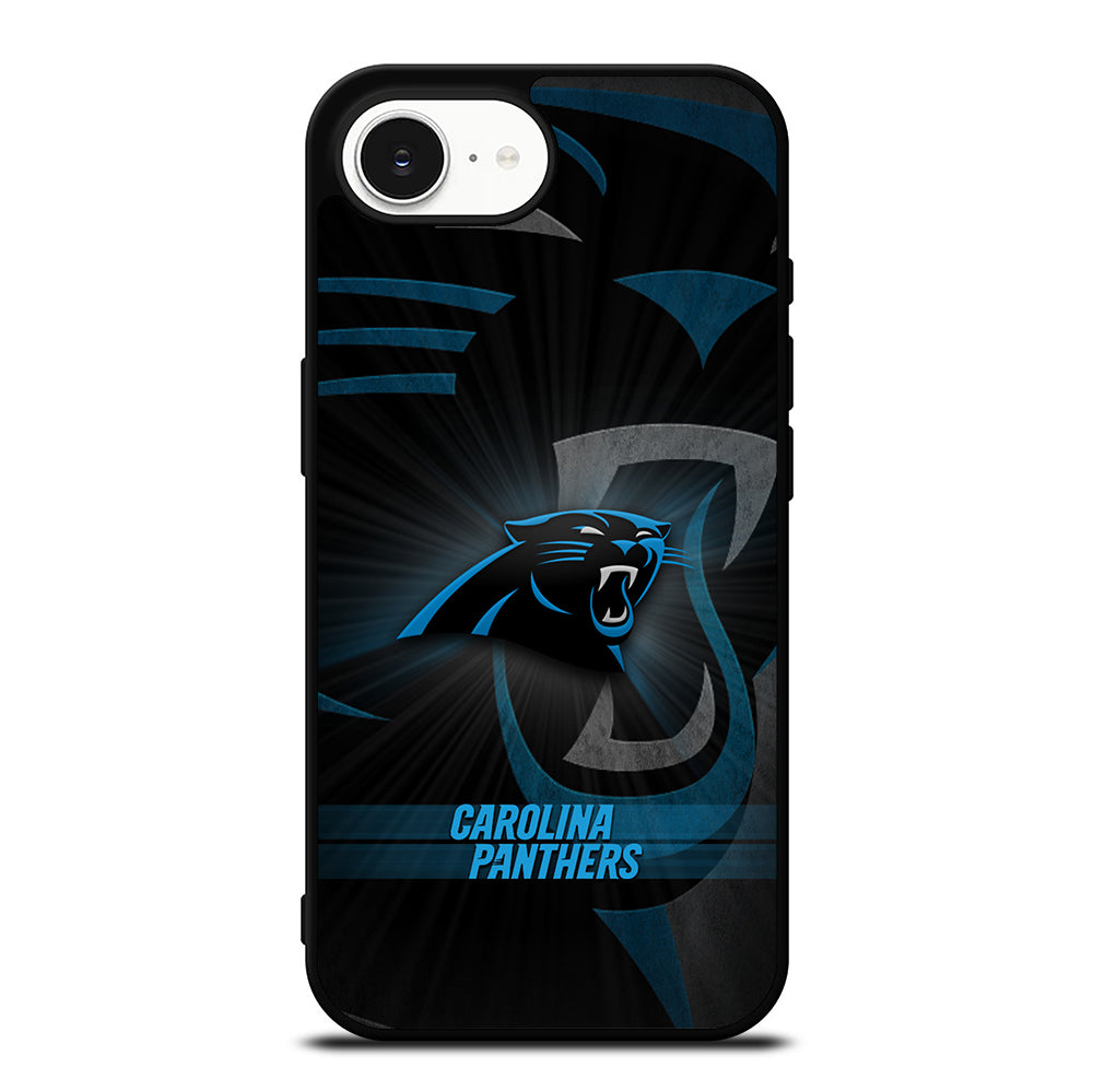 CAROLINA PANTHERS NFL LOGO 3 iPhone 16e Case Cover