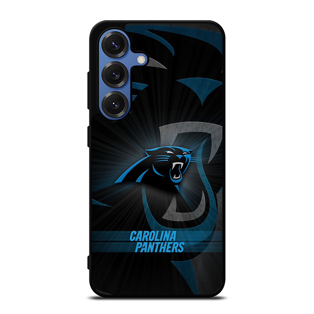 CAROLINA PANTHERS NFL LOGO 3 Samsung Galaxy S26 Case Cover