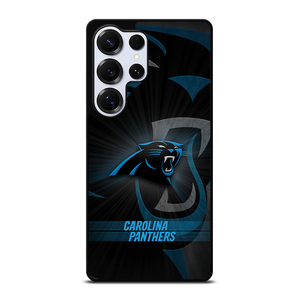 CAROLINA PANTHERS NFL LOGO 3 Samsung Galaxy S25 Ultra Case Cover
