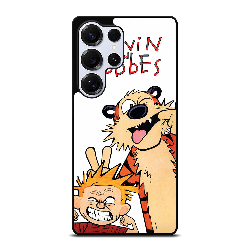 CARTOON CALVIN AND HOBES Samsung Galaxy S25 Ultra Case Cover