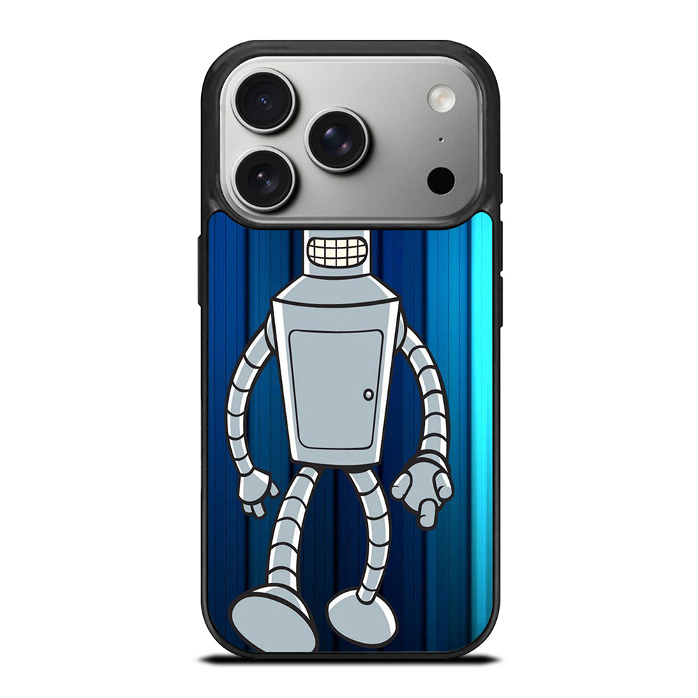 CARTOON FUTURAMA BENDER iPhone 17 Pro Case Cover