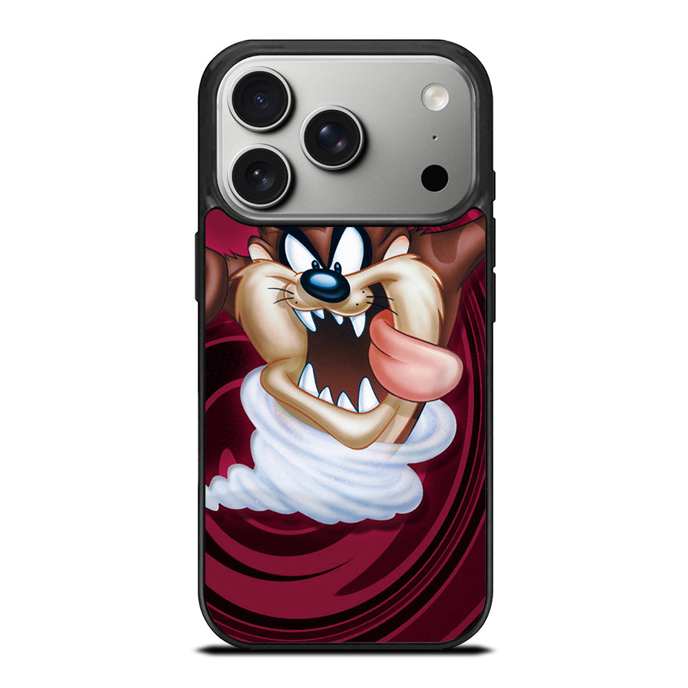 CARTOON TASMANIAN DEVIL LOONEY TUNES iPhone 17 Pro Case Cover