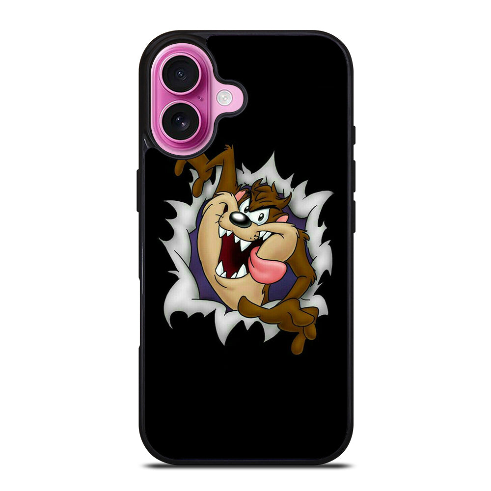CARTOON TASMANIAN DEVIL iPhone 16 Plus Case Cover