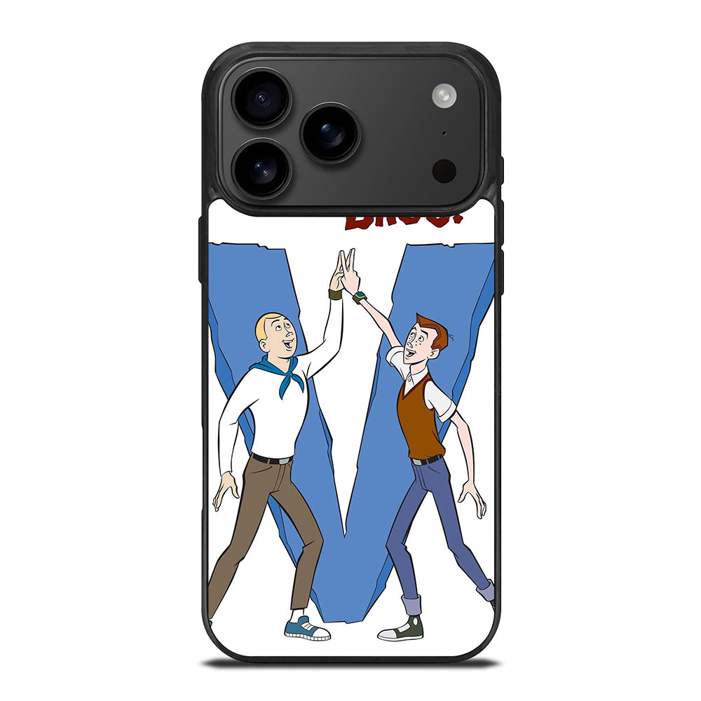 CARTOON THE VENTURE BROS iPhone 17 Pro Max Case Cover