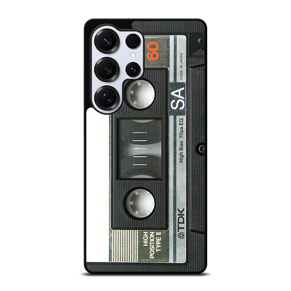 CASSETTE TAPE RETRO 2 Samsung Galaxy S25 Ultra Case Cover