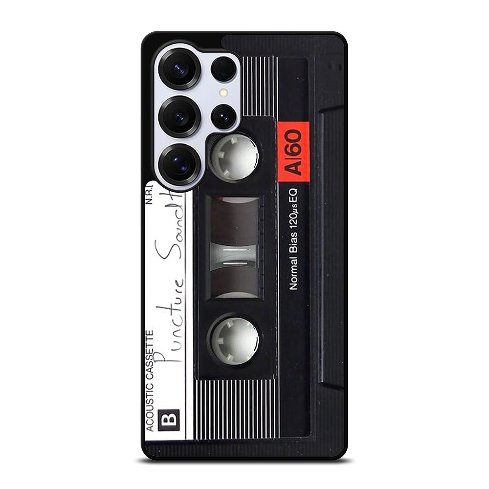 CASSETTE TAPE RETRO 3 Samsung Galaxy S25 Ultra Case Cover