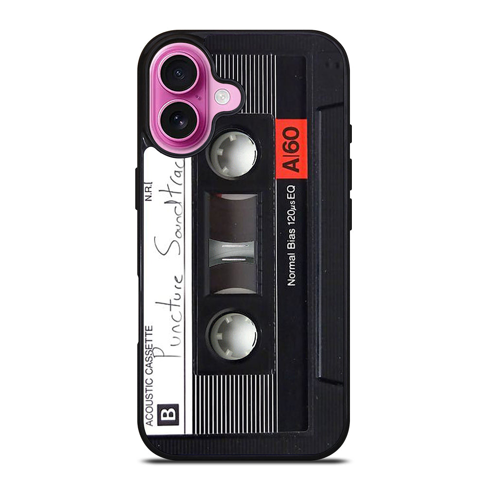CASSETTE TAPE RETRO 3 iPhone 16 Plus Case Cover