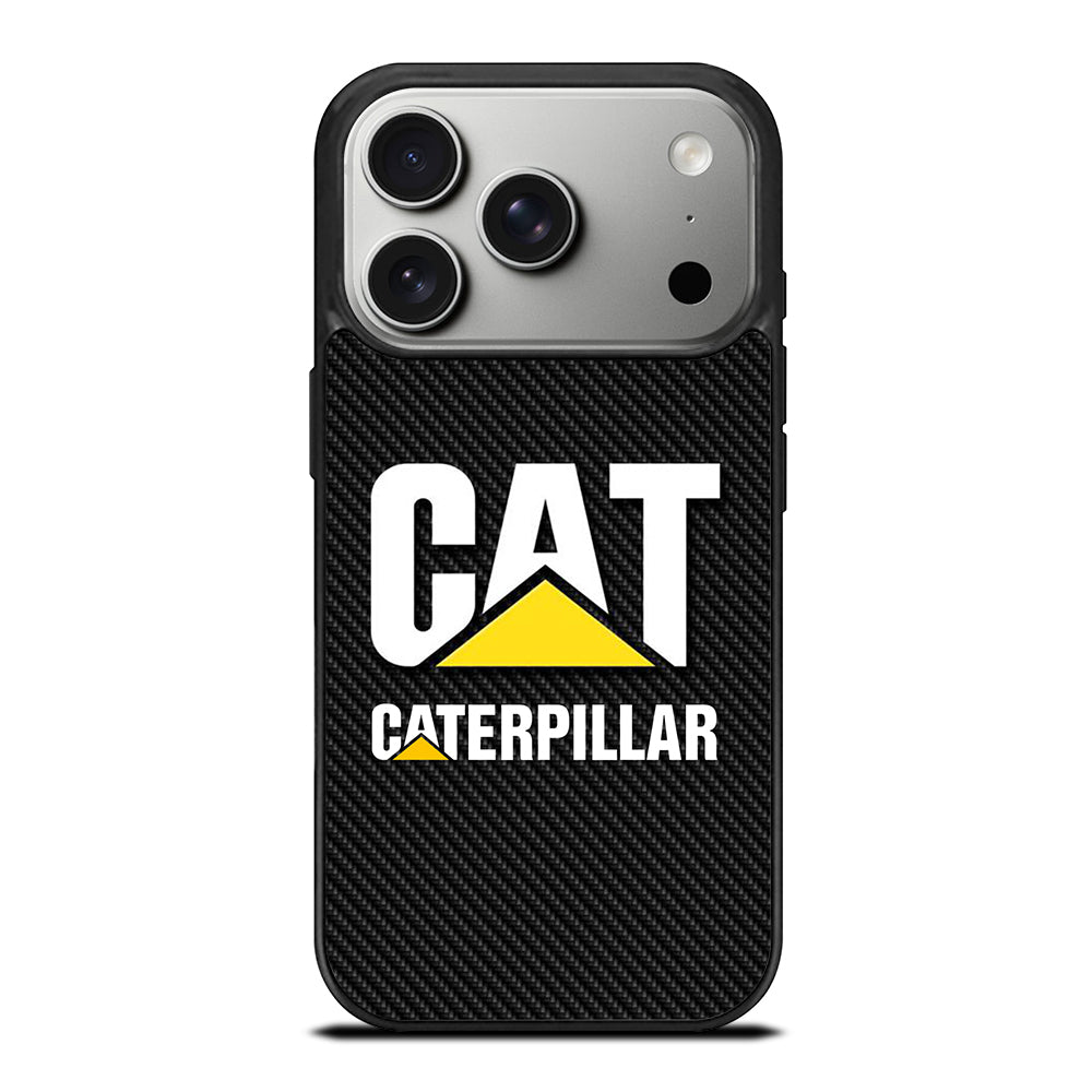 CATERPILLAR CAT CARBON LOGO iPhone 17 Pro Case Cover