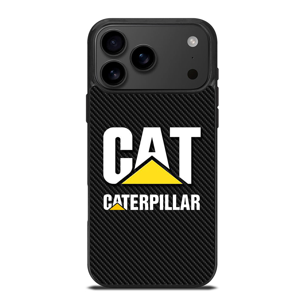 CATERPILLAR CAT CARBON LOGO iPhone 17 Pro Max Case Cover