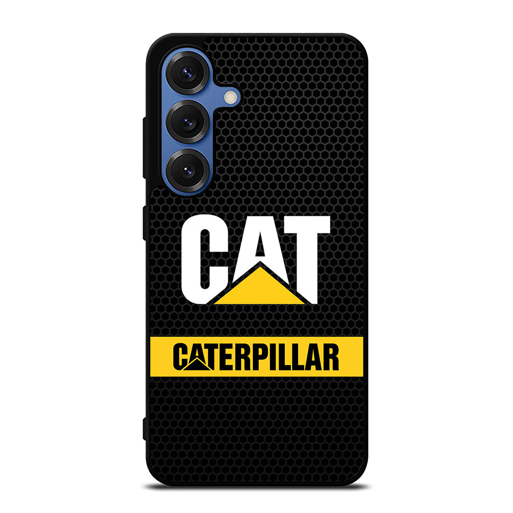 CAT CATERPILLAR METAL LOGO Samsung Galaxy S25 Case Cover