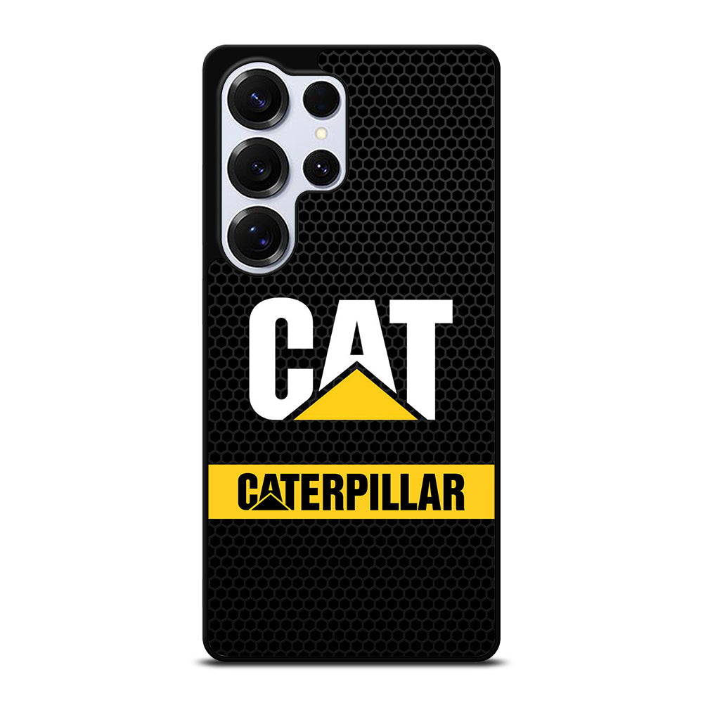 CAT CATERPILLAR METAL LOGO Samsung Galaxy S26 Ultra Case Cover