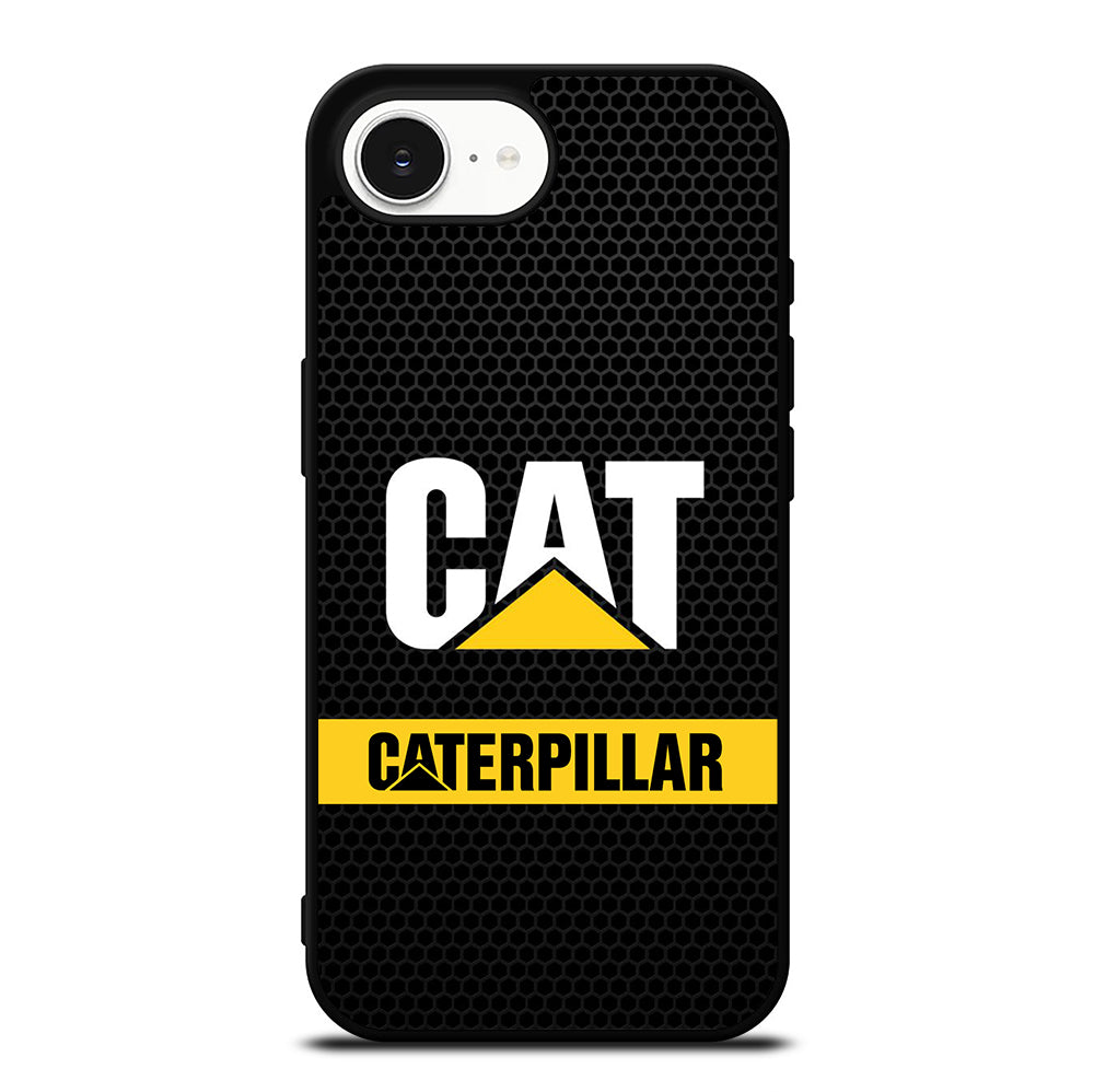 CAT CATERPILLAR METAL LOGO iPhone 16e Case Cover