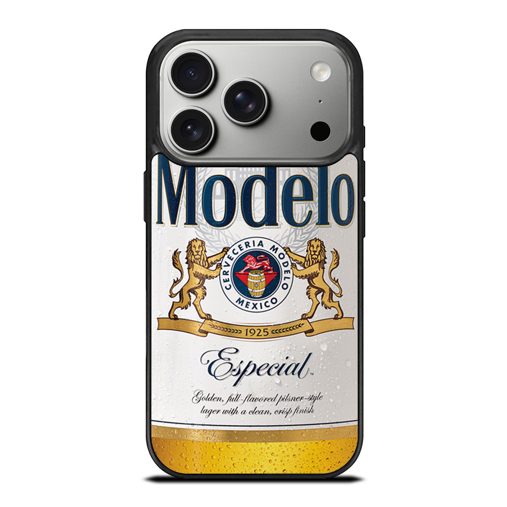 CERVEZA MODELO ESPECIAL BEER 2 iPhone 17 Pro Case Cover