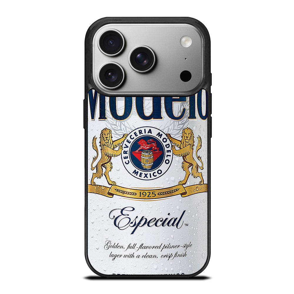 CERVEZA MODELO ESPECIAL BEER iPhone 17 Pro Case Cover