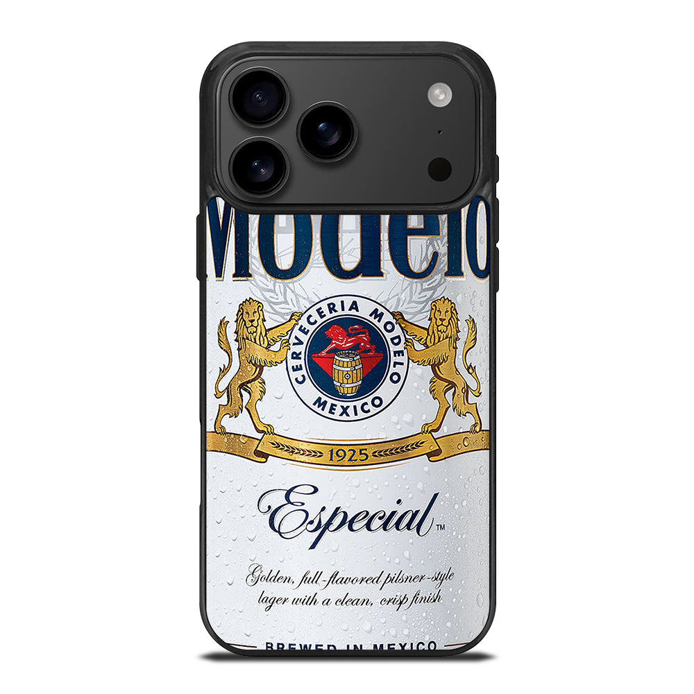 CERVEZA MODELO ESPECIAL BEER iPhone 17 Pro Max Case Cover