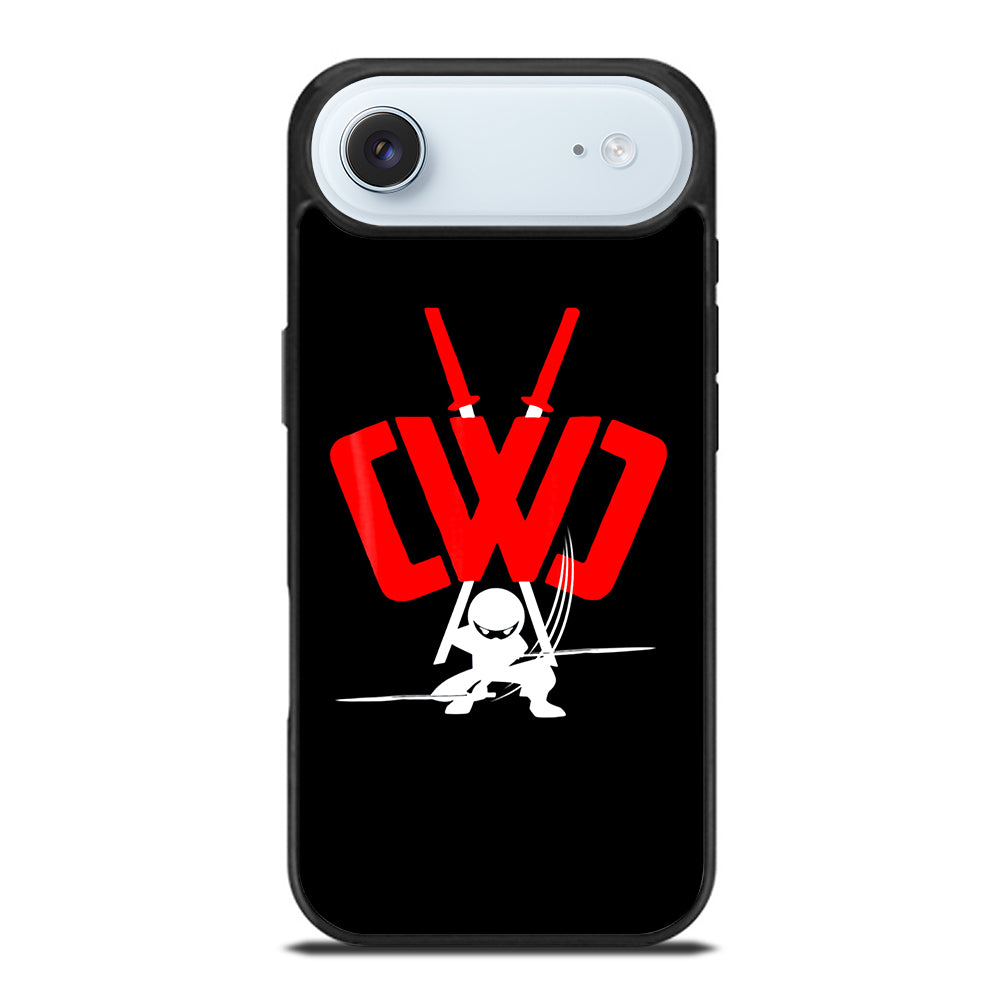 CHAD WILD BLACK LOGO iPhone Air Case Cover