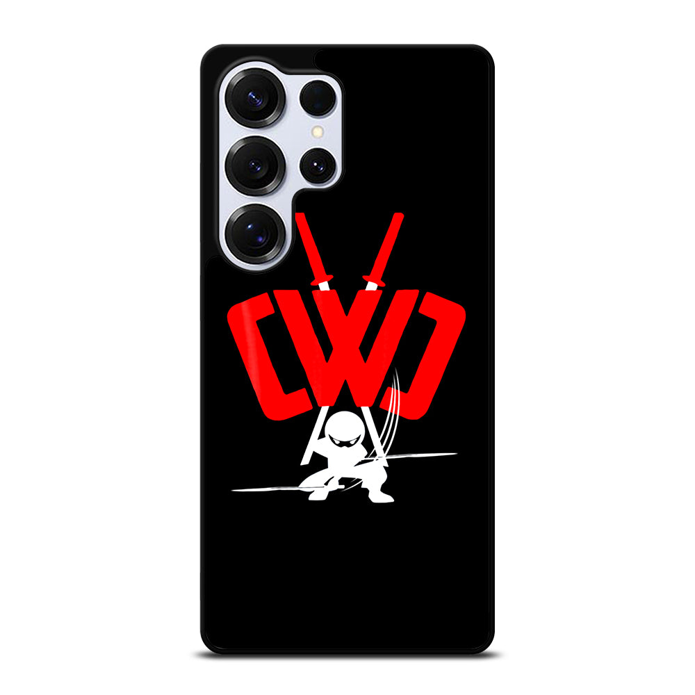 CHAD WILD BLACK LOGO Samsung Galaxy S25 Ultra Case Cover