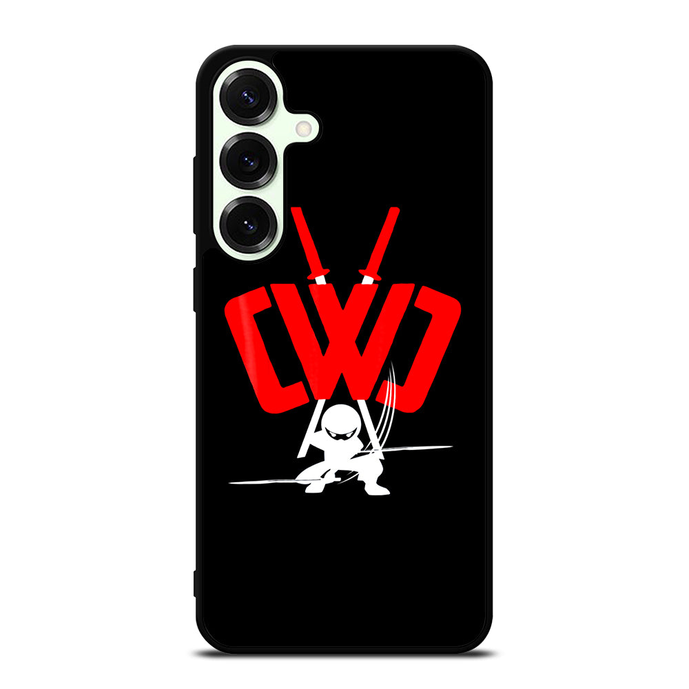CHAD WILD BLACK LOGO Samsung Galaxy S25 Plus Case Cover