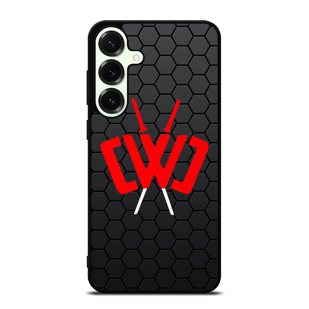 CHAD WILD HEXAGON LOGO Samsung Galaxy S25 Plus Case Cover