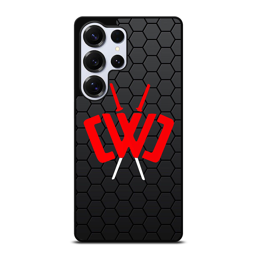 CHAD WILD HEXAGON LOGO Samsung Galaxy S25 Ultra Case Cover