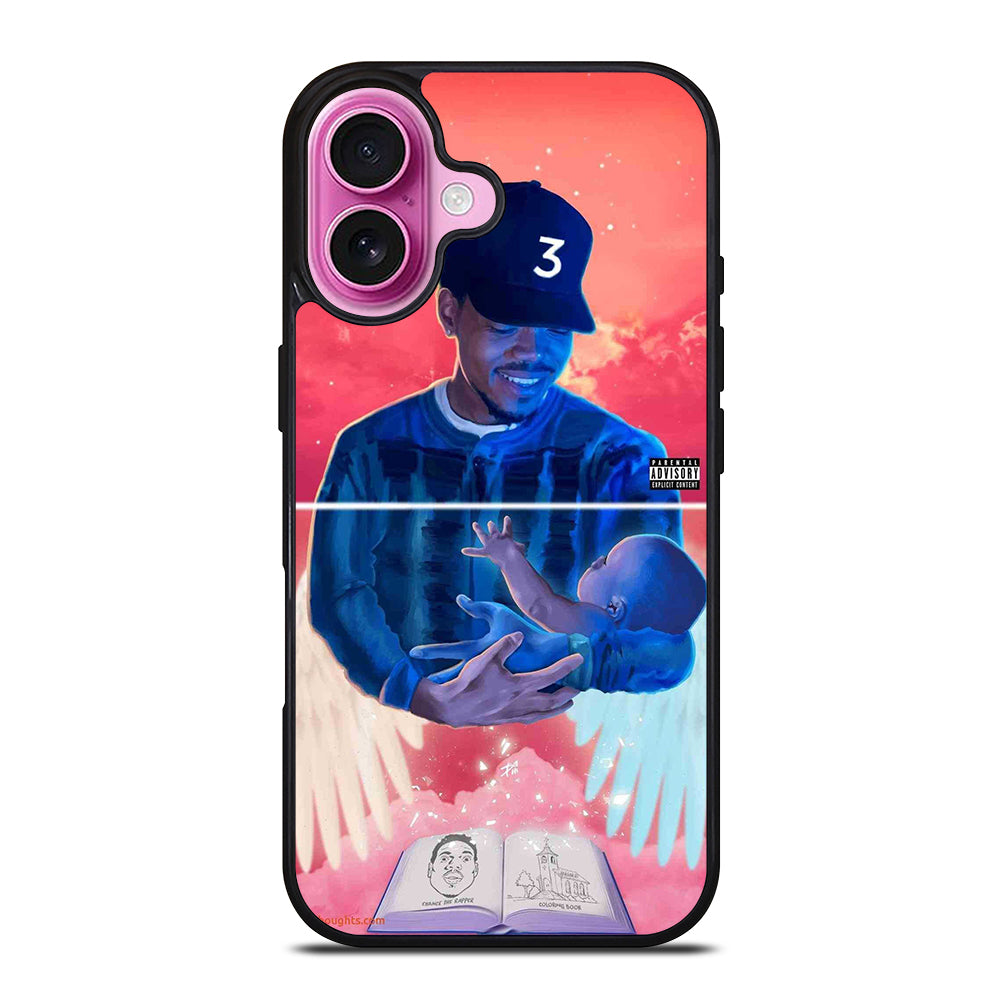 CHANCE THE RAPPER ALBUM iPhone 16 Plus Case Cover