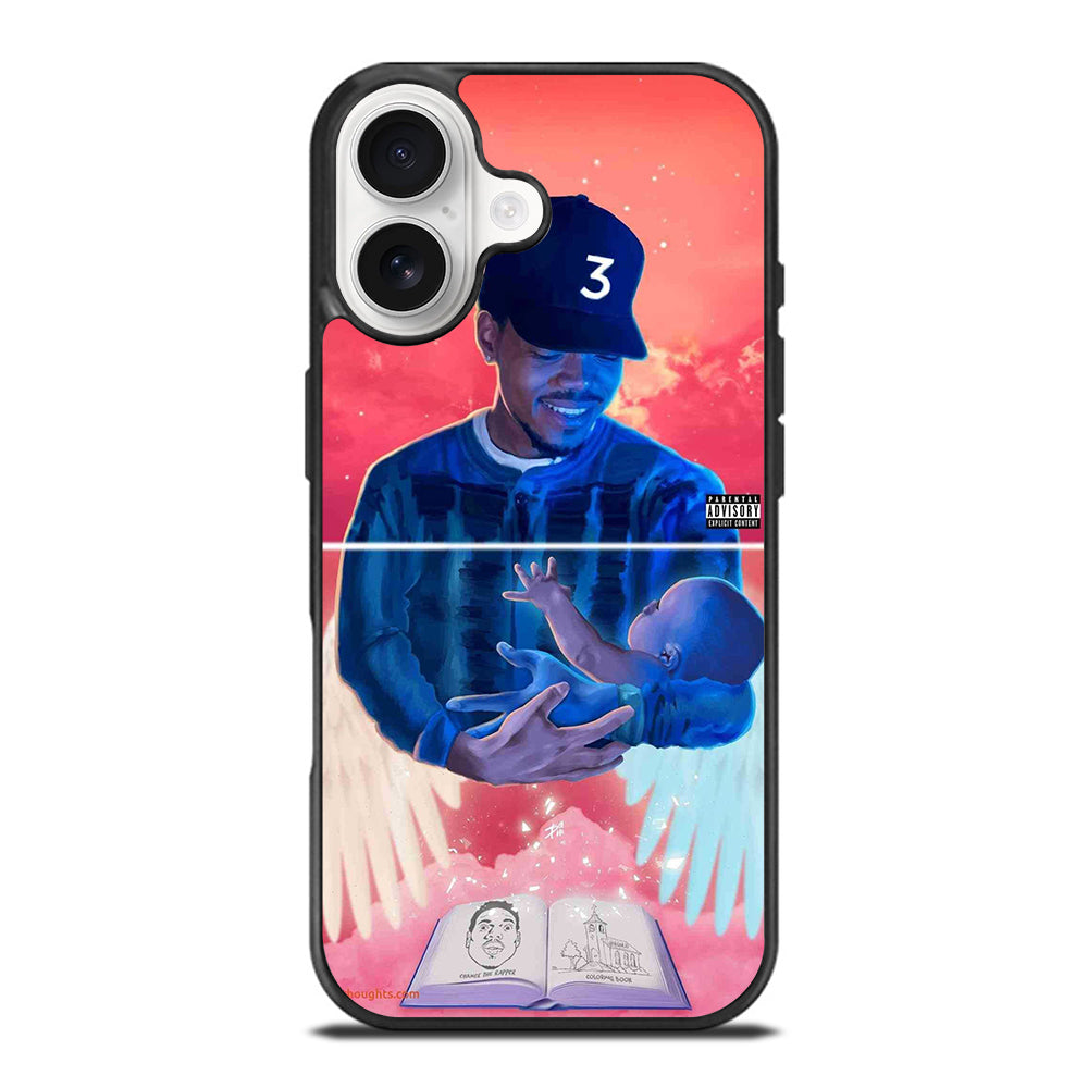 CHANCE THE RAPPER ALBUM iPhone 17 Case Cover