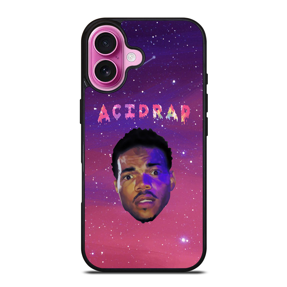 CHANCE THE RAPPER ART iPhone 16 Plus Case Cover