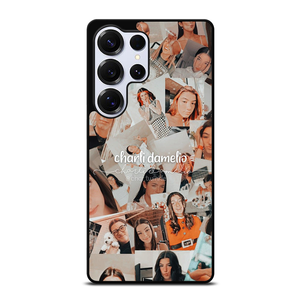 CHARLI D'AMELIO COLLAGE Samsung Galaxy S25 Ultra Case Cover