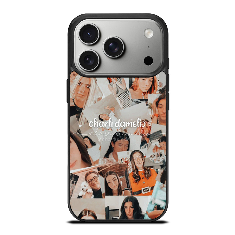 CHARLI D'AMELIO COLLAGE iPhone 17 Pro Case Cover