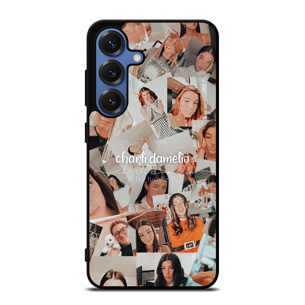 CHARLI D'AMELIO COLLAGE Samsung Galaxy S26 Case Cover