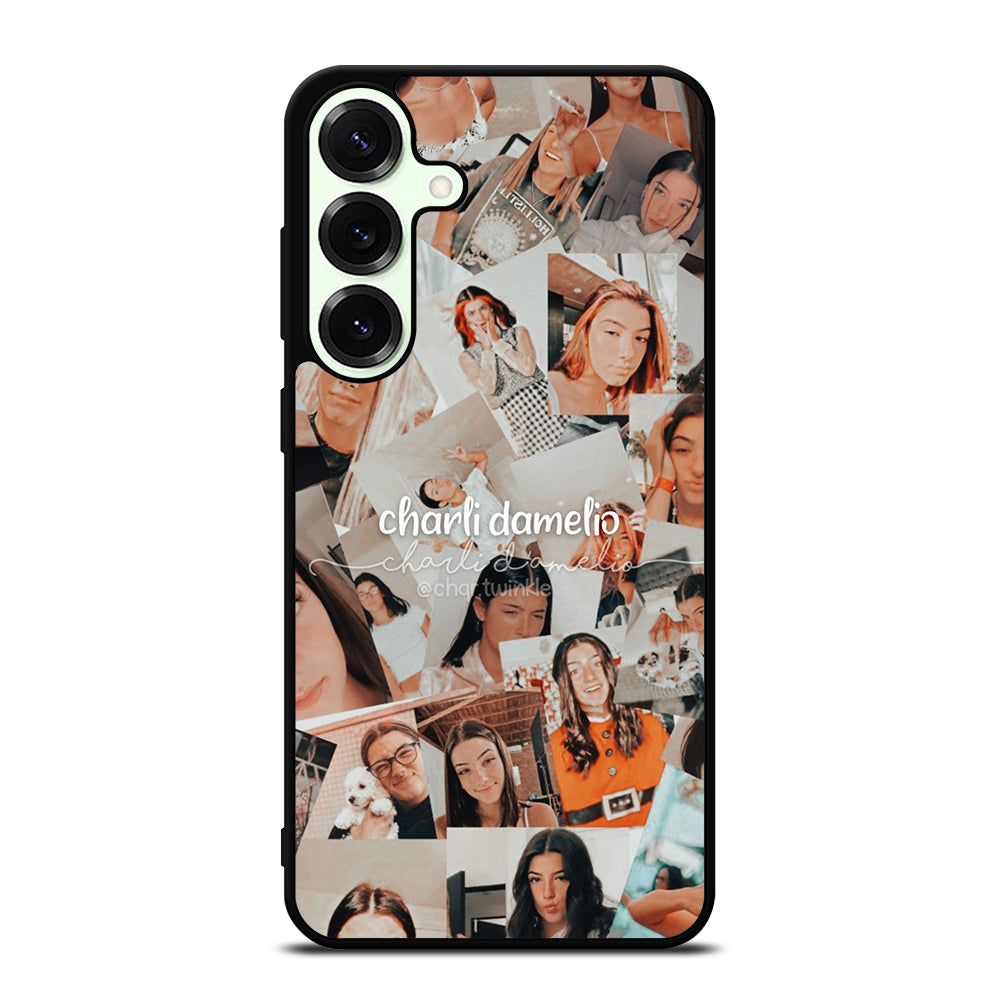 CHARLI D'AMELIO COLLAGE Samsung Galaxy S25 Plus Case Cover