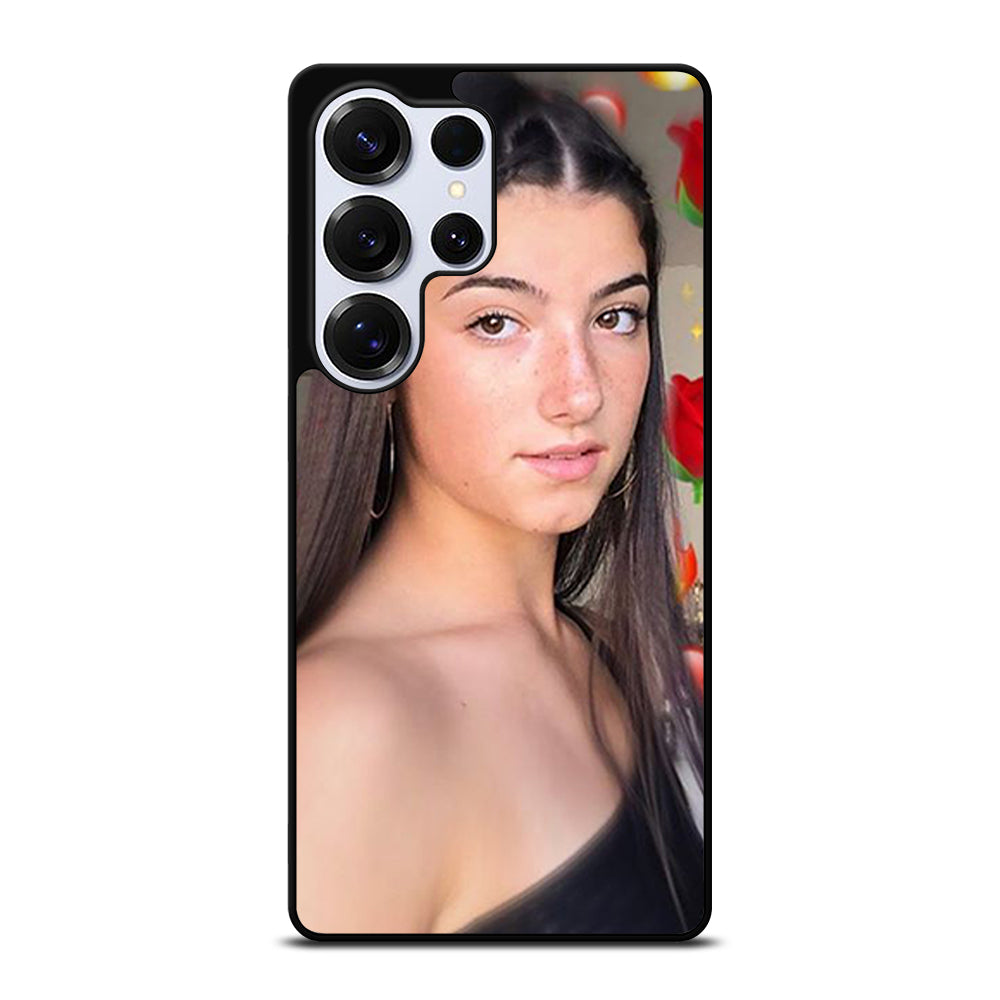 CHARLI D'AMELIO FACE Samsung Galaxy S25 Ultra Case Cover