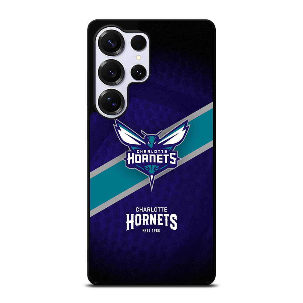 CHARLOTTE HORNETS NBA LOGO 1 Samsung Galaxy S25 Ultra Case Cover