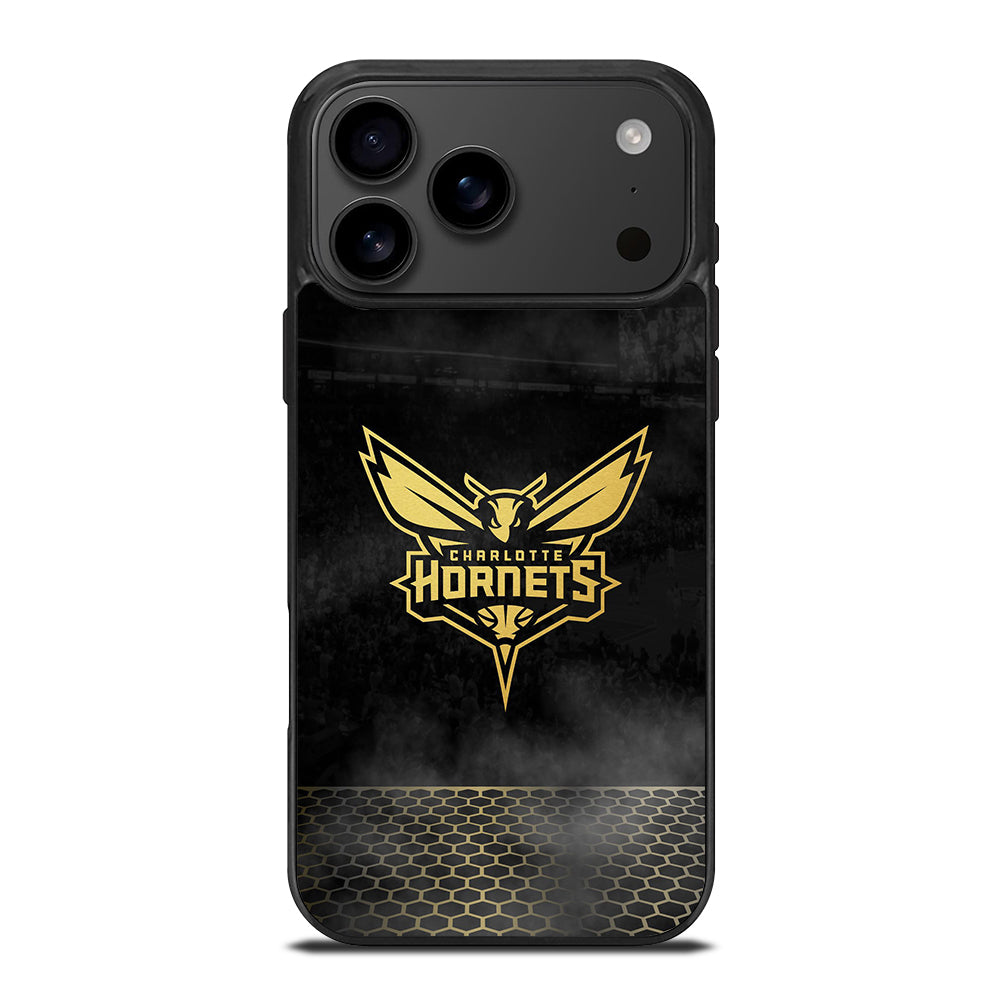 CHARLOTTE HORNETS NBA LOGO 2 iPhone 17 Pro Max Case Cover
