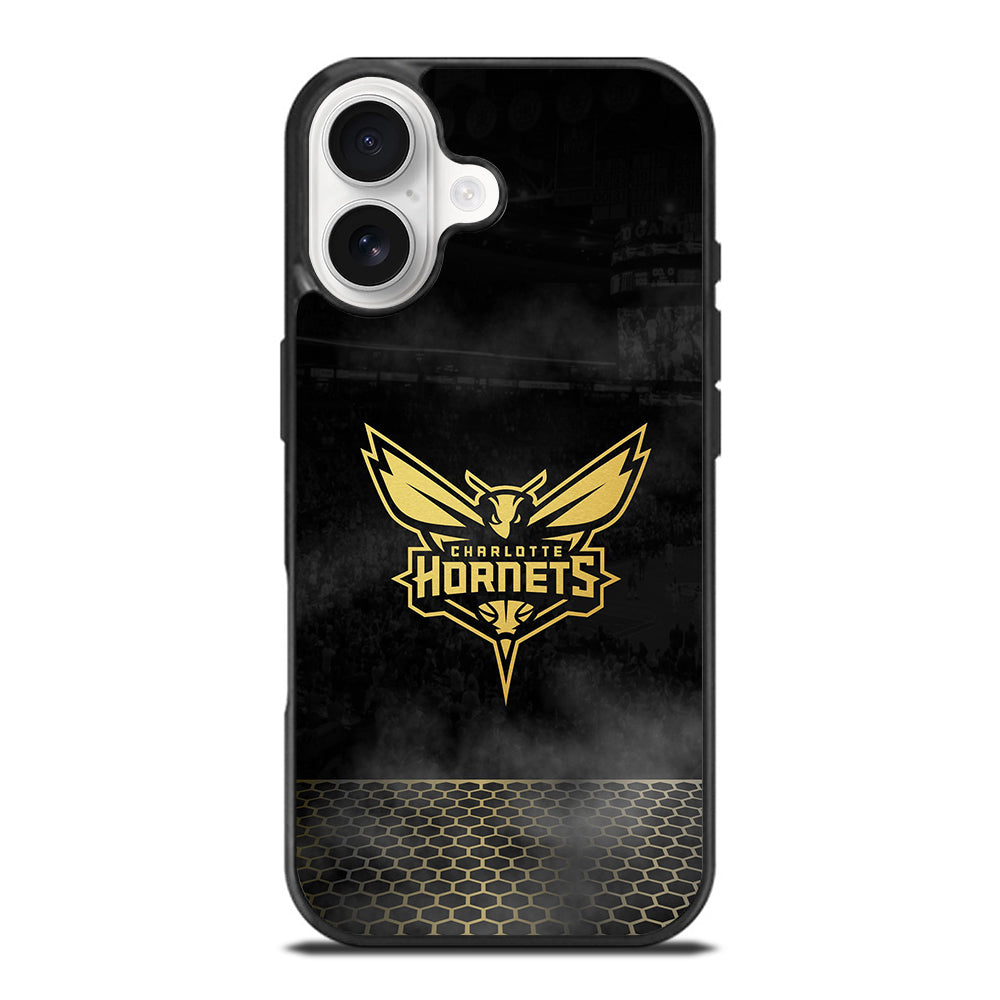 CHARLOTTE HORNETS NBA LOGO 2 iPhone 17 Case Cover