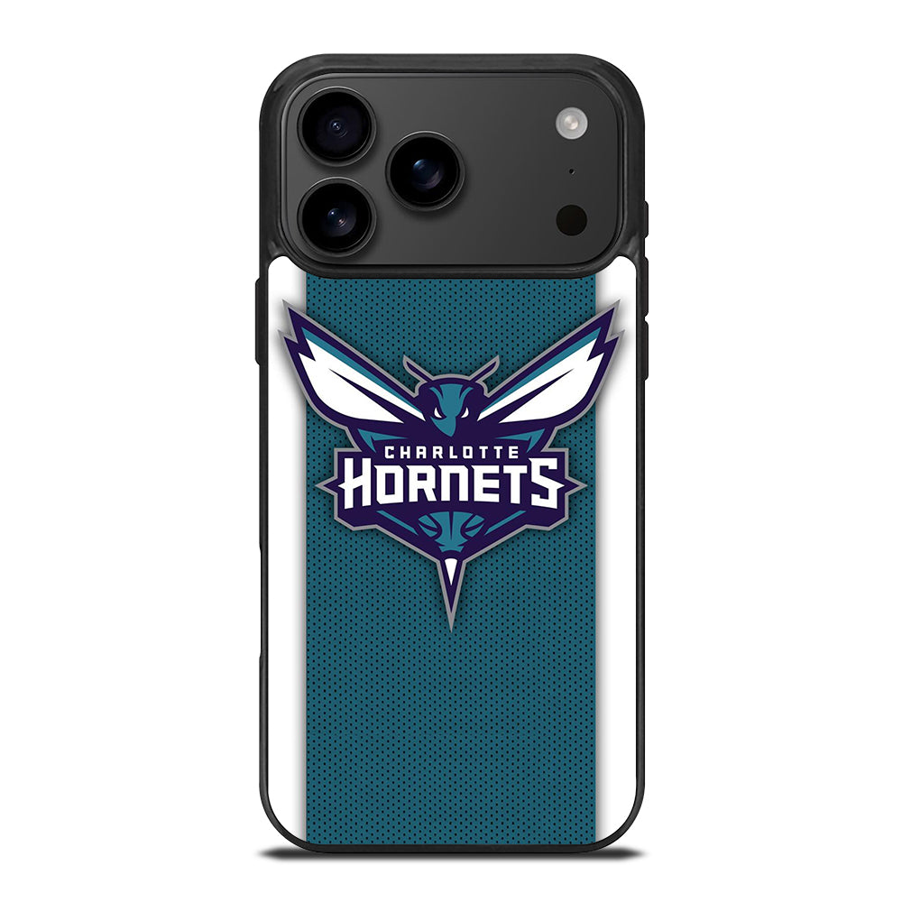 CHARLOTTE HORNETS NBA LOGO 3 iPhone 17 Pro Max Case Cover