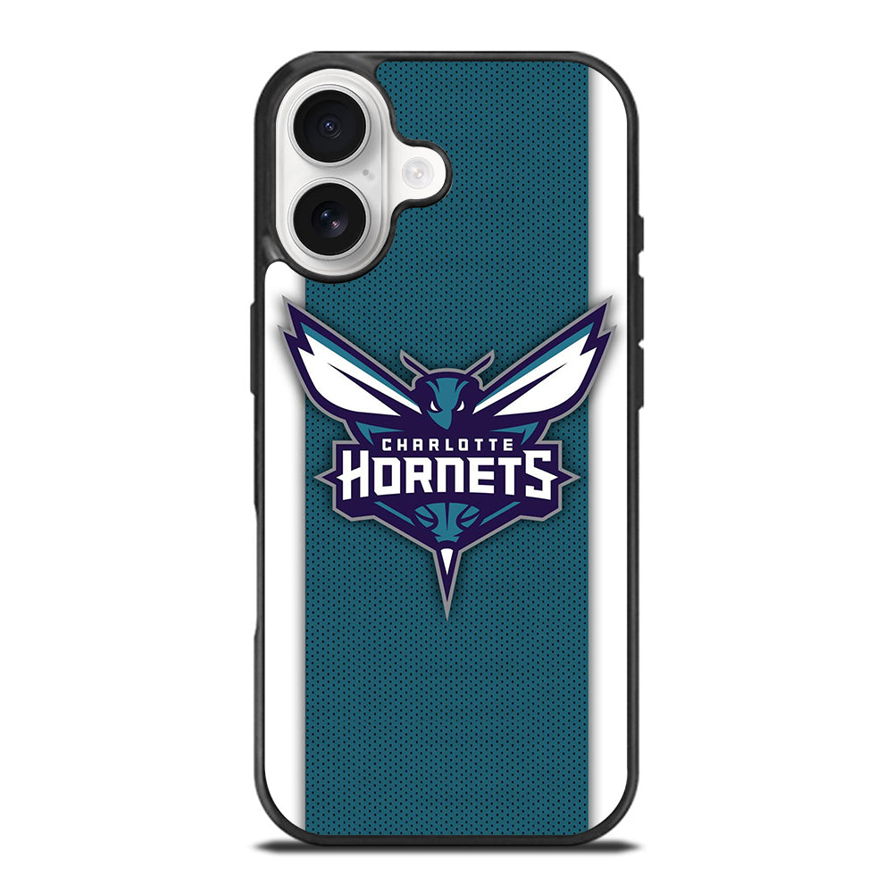CHARLOTTE HORNETS NBA LOGO 3 iPhone 17 Case Cover