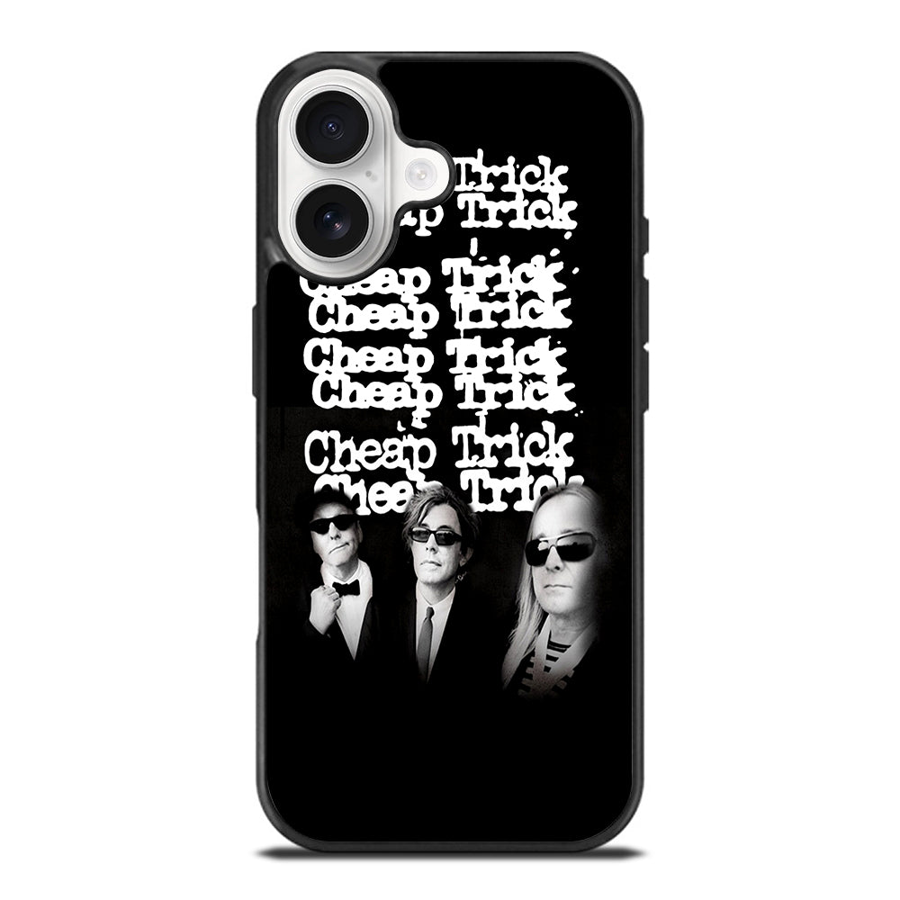 CHEAP TRICK BAND POSTER 2 iPhone 17 Case Cover