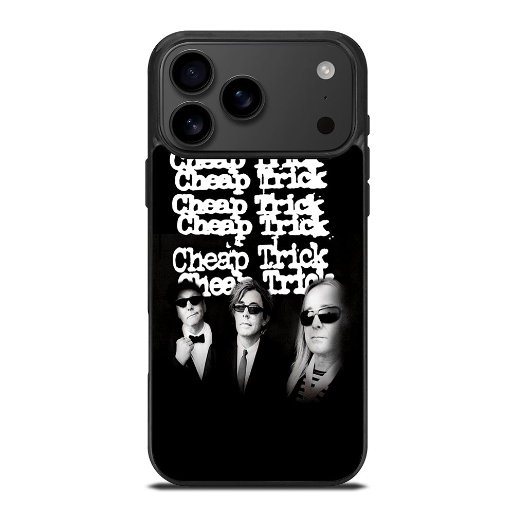 CHEAP TRICK BAND POSTER 2 iPhone 17 Pro Max Case Cover