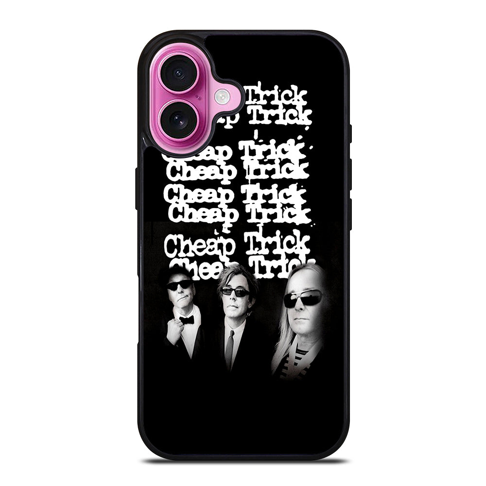 CHEAP TRICK BAND POSTER 2 iPhone 16 Plus Case Cover
